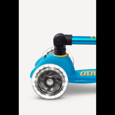 Micro Mini Foldable LED Scooter